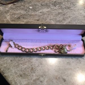 Lightly worn yellow gold Juicy Couture bracelet