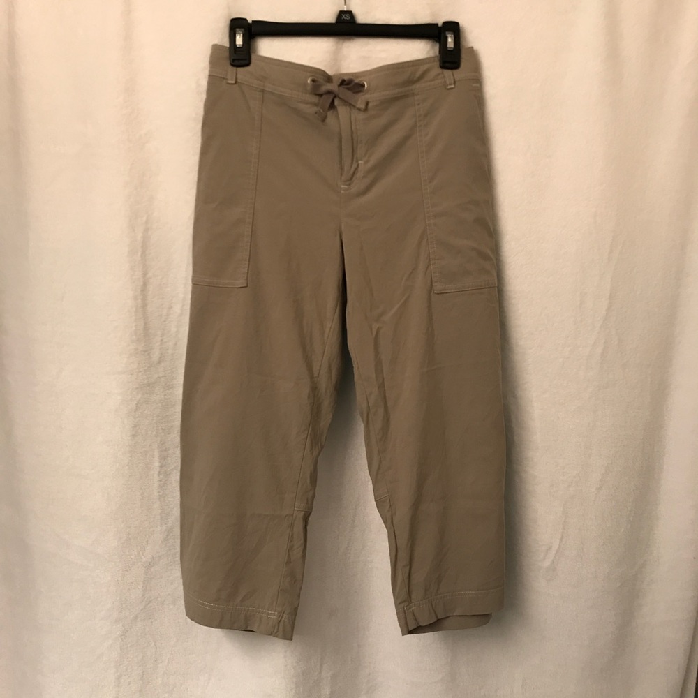 Lucy Capri Hiking Pants Drawstring