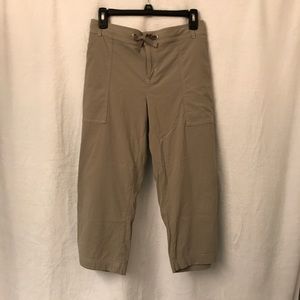 Lucy Capri Hiking Pants Drawstring