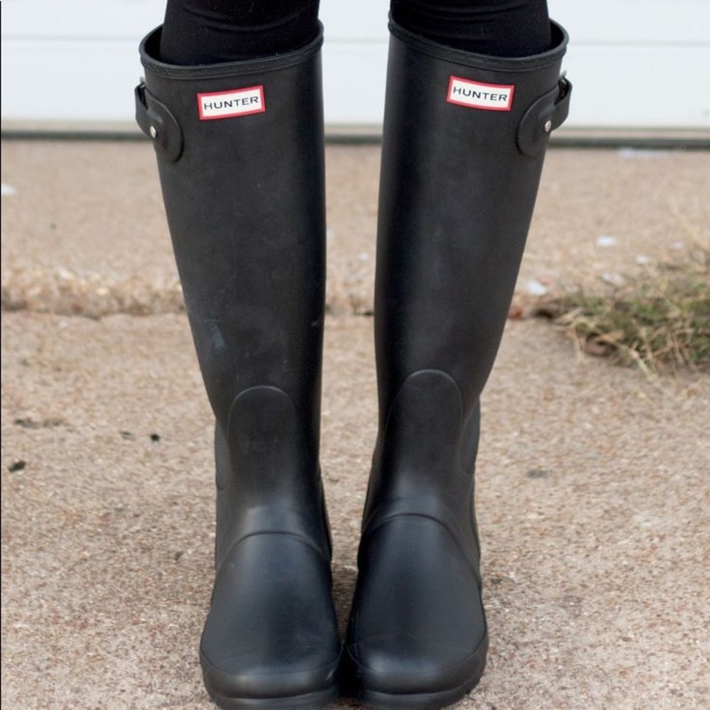 Black Hunter Classic Rain boots