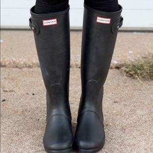 Black Hunter Classic Rain boots