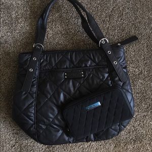 Vera Bradley Black Wallet and Purse