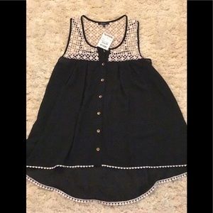 Black tank top from T.J.maxx.