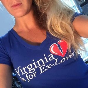Virginia is for Ex-Lovers T Shirt