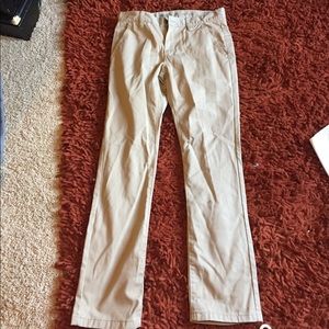 Khaki pants