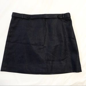 J. Crew Navy Sailor Skirt NWT