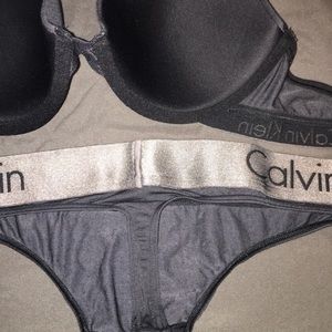 Calvin Klein thong. Size M