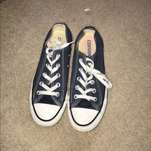 Navy Converse