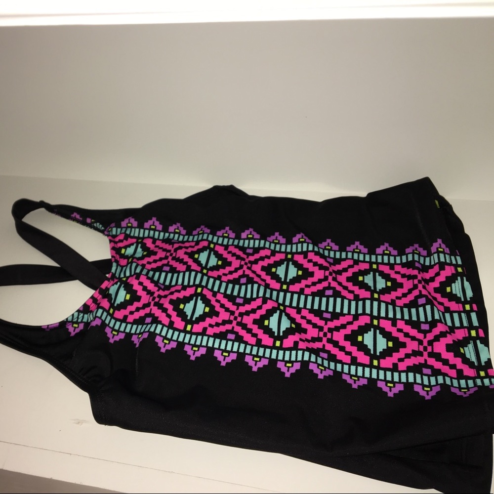 A tankini top!