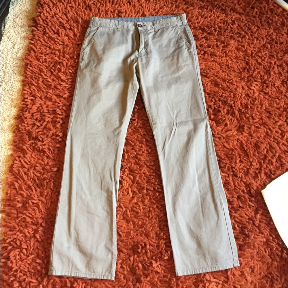Grey pants