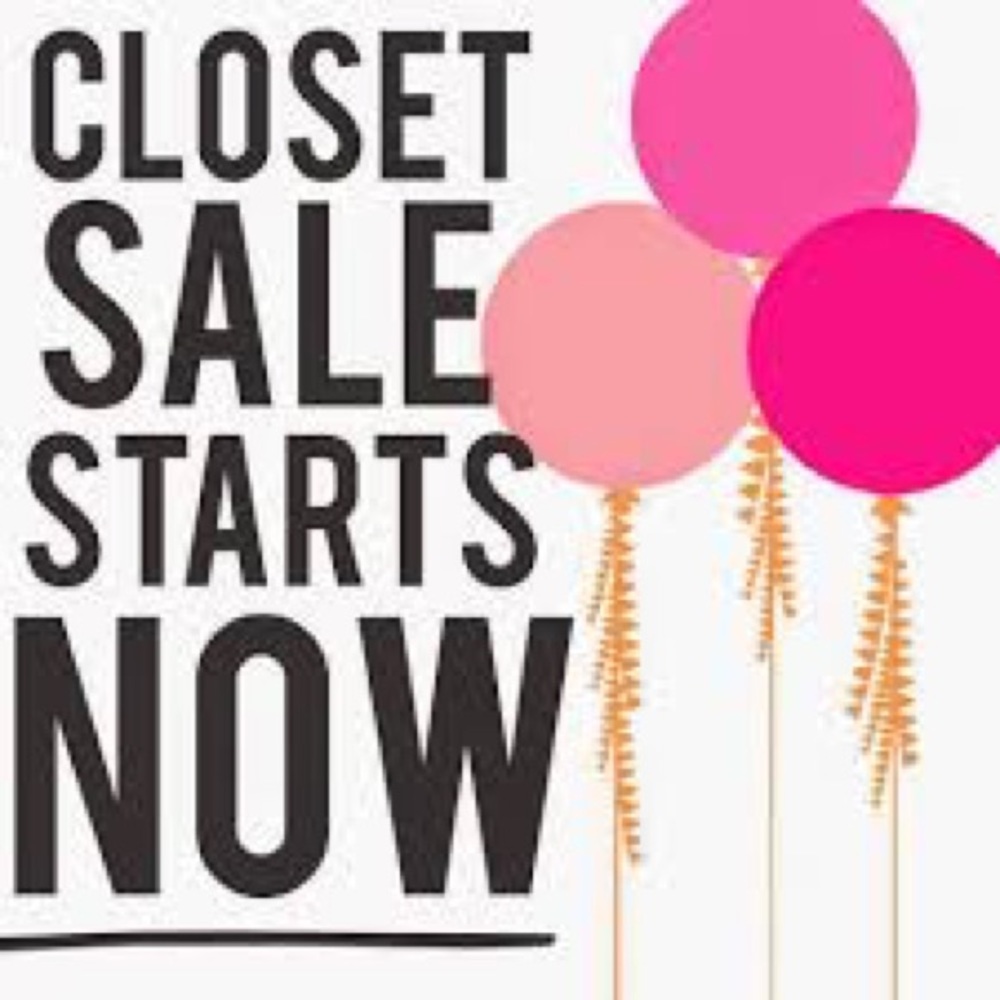 🛍👠👗Closet Sale ! 👕👚👢 Make Me An Offer ! ✨