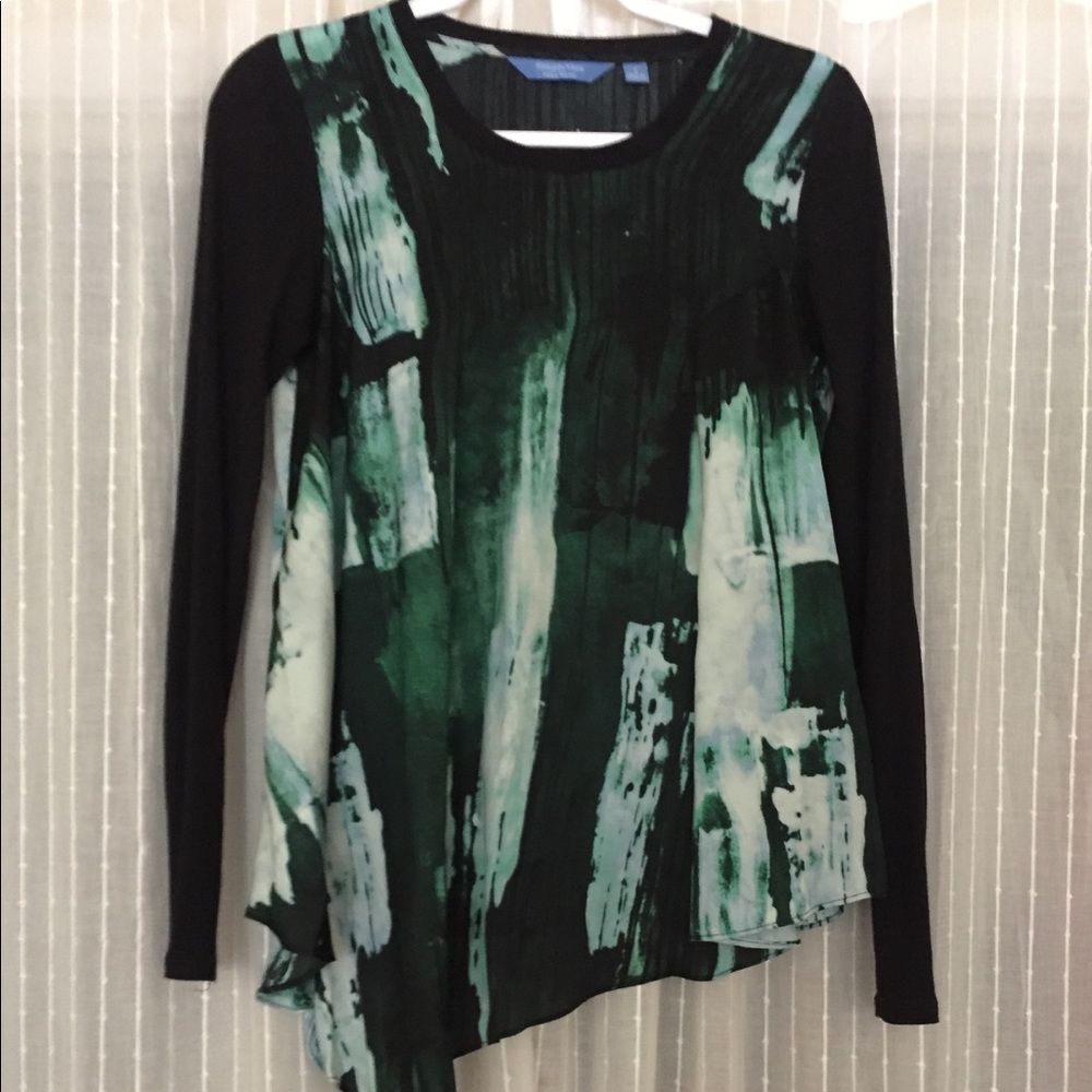 Blue long sleeve shirt