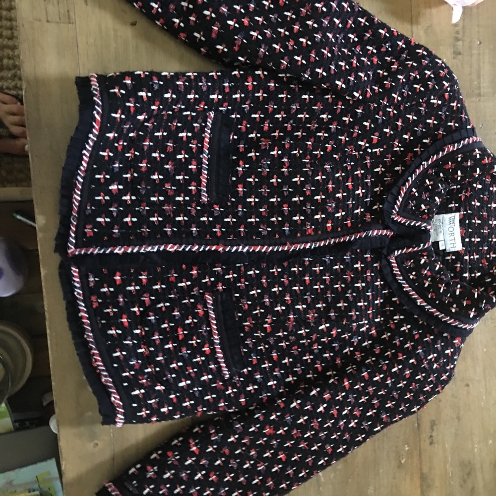 Worth jacket size 12