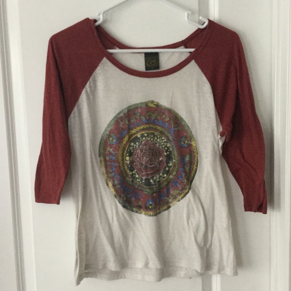 Obey baseball tee - Picture 1 of 3