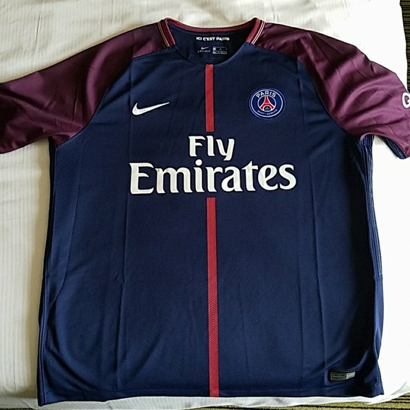 Nike Other - Paris Saint Germaine Jersey