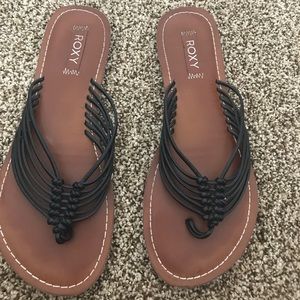 Roxy Flip Flops size 7