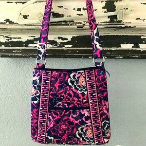VERA BRADLEY HIPSTER KATALINA PINK BAG NWT