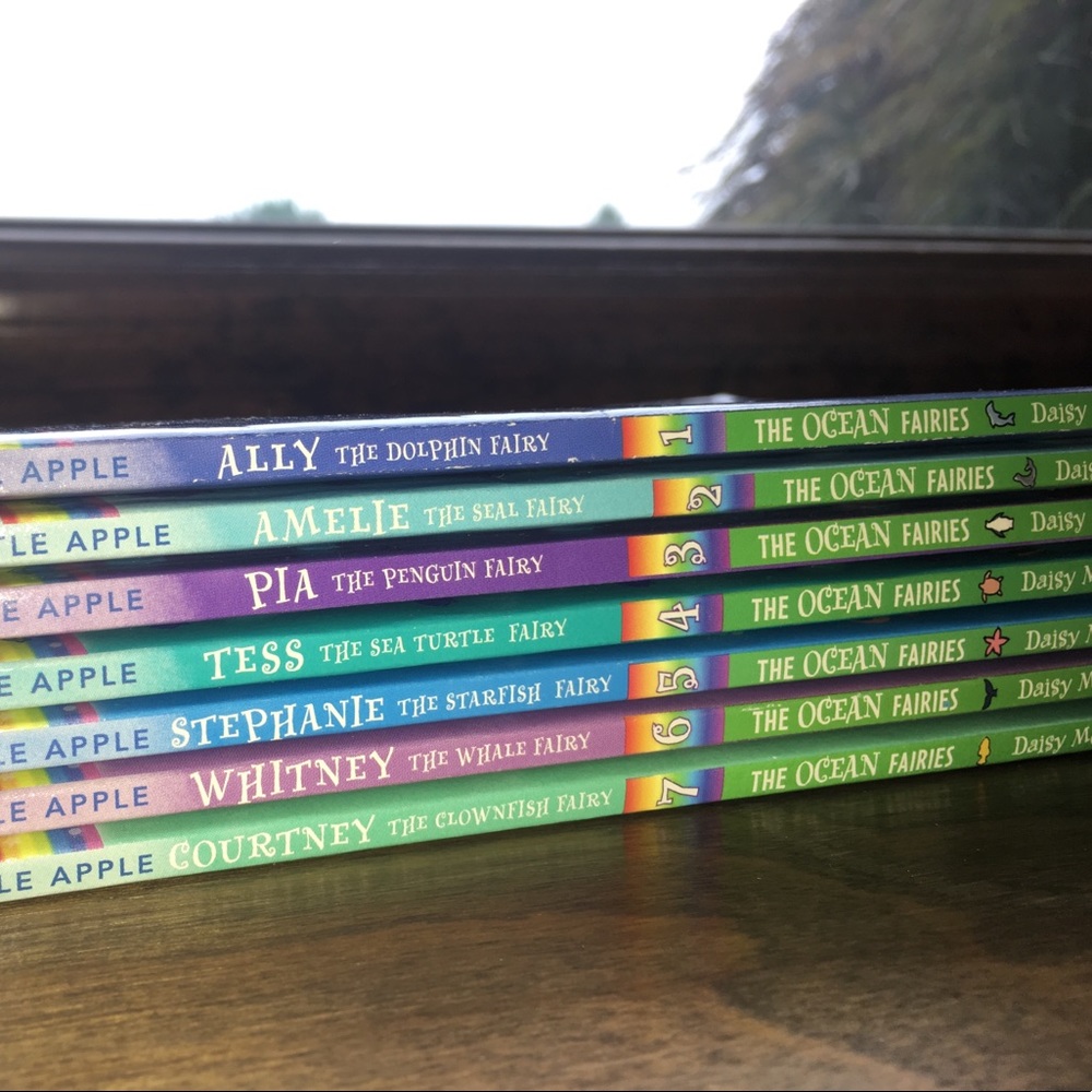 Rainbow Magic // The ocean fairies COMPLETE SET