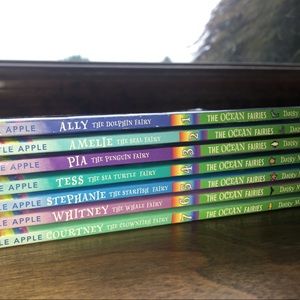 Rainbow Magic // The ocean fairies COMPLETE SET