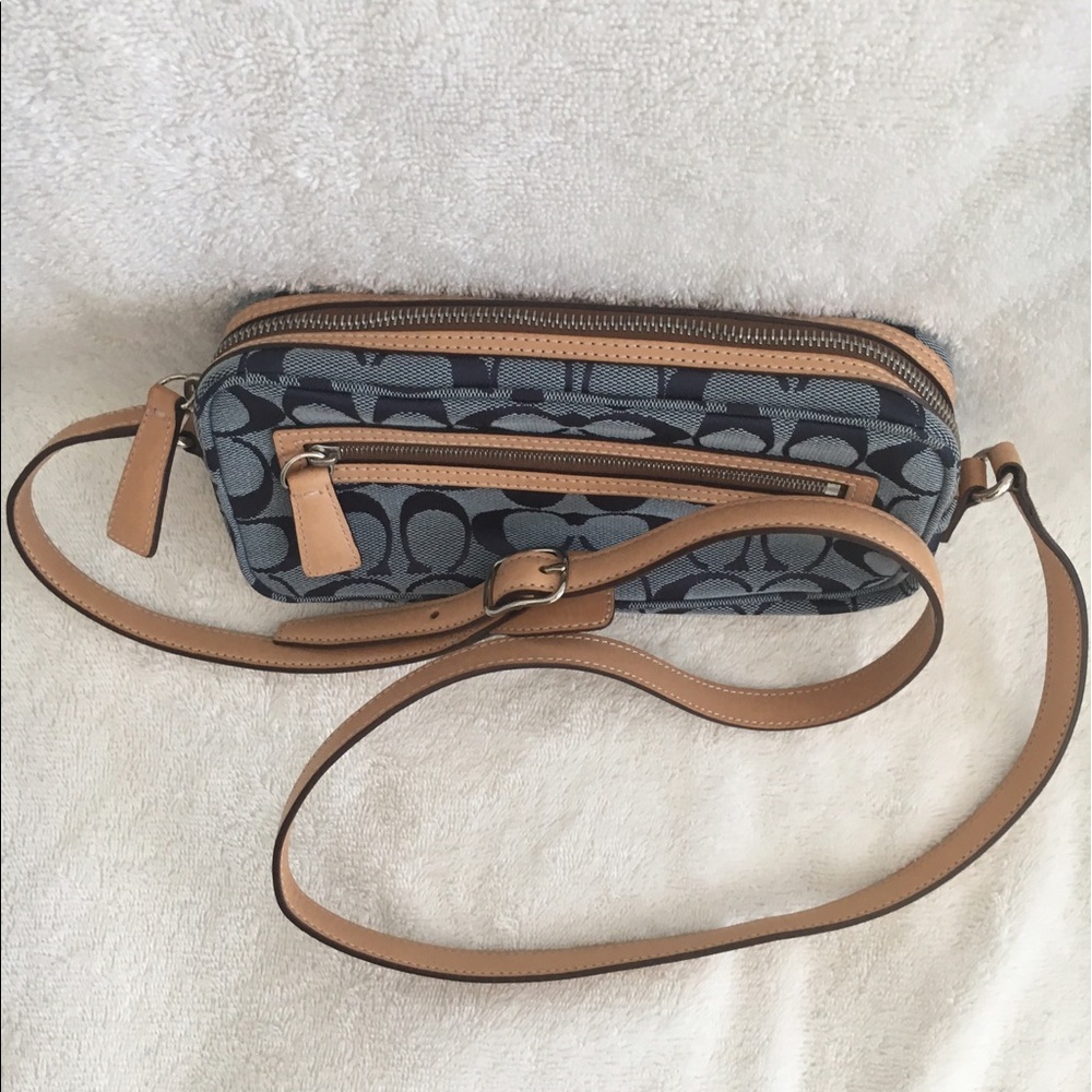 Cross body Coach bag.  New with no tags.