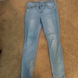 Old navy rockstar jeans