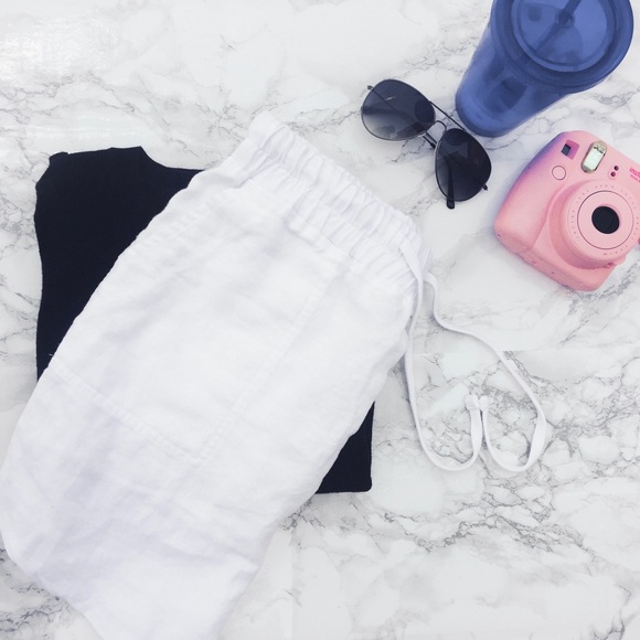 James Perse Dresses & Skirts - James Perse White Skirt