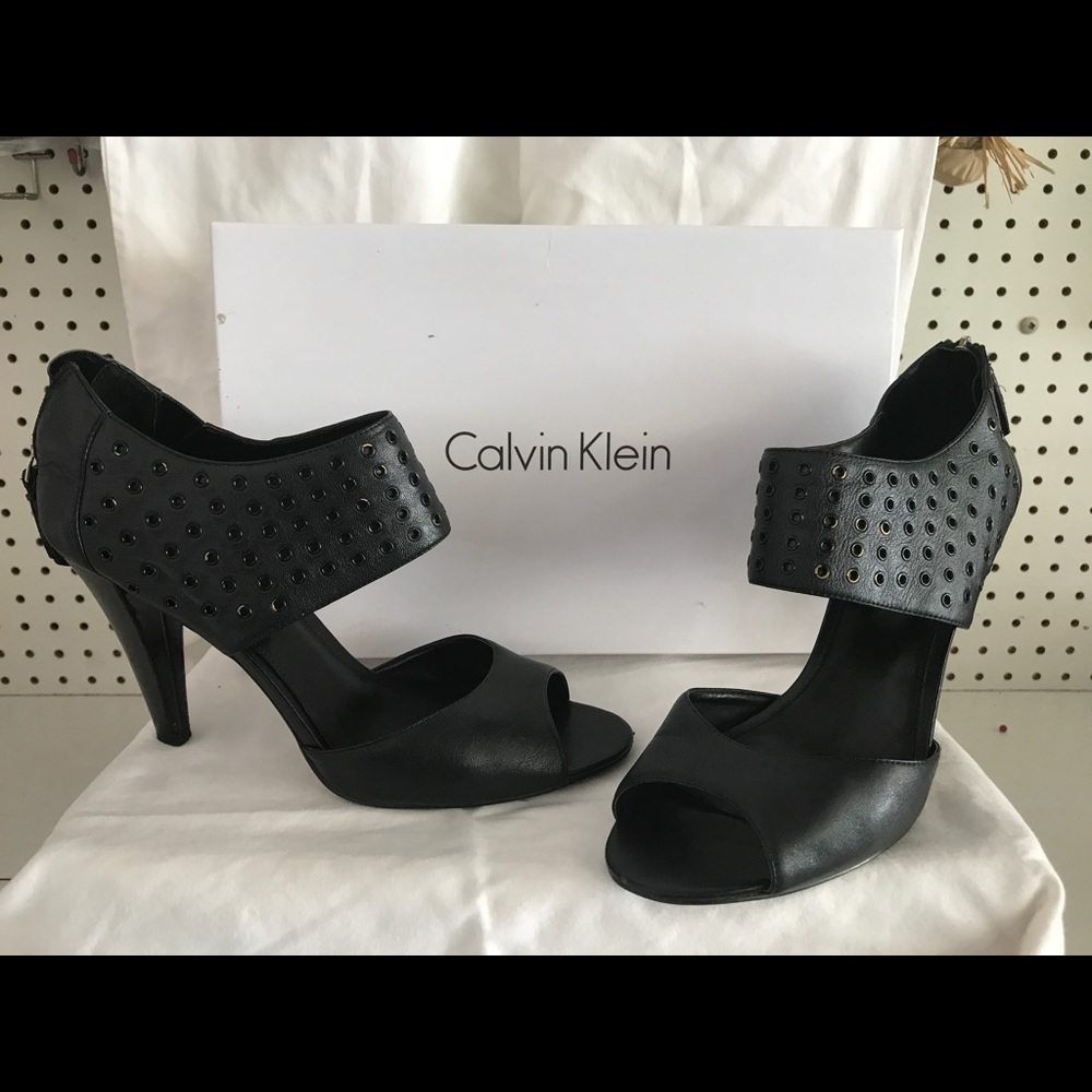 Calvin Klein Beyna Softy Nappa Heels