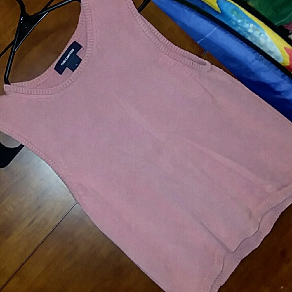 The Limited Pink sweater