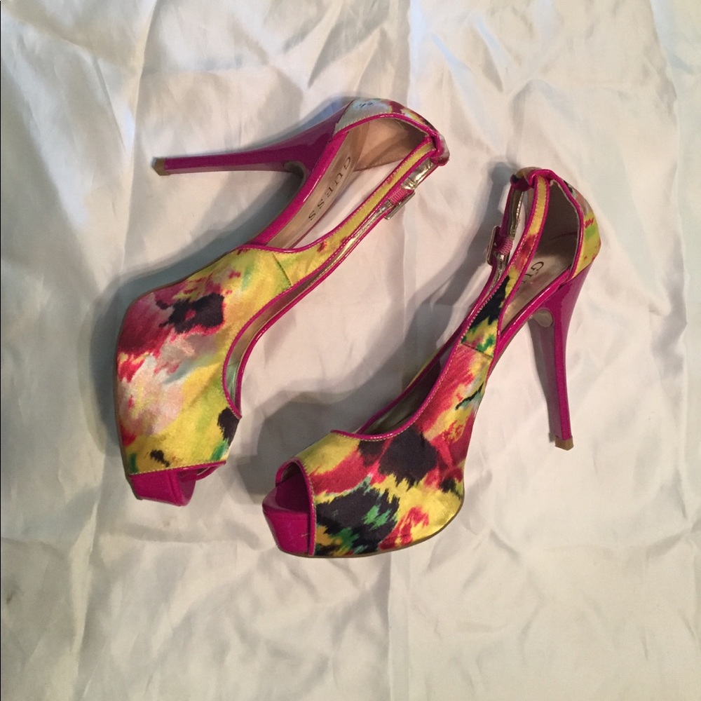 Guess heels