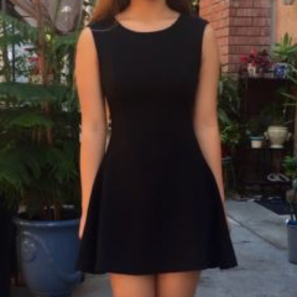 Free people black dress - S