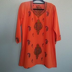 Indian Punjabi Pakistani Kurta Tunic