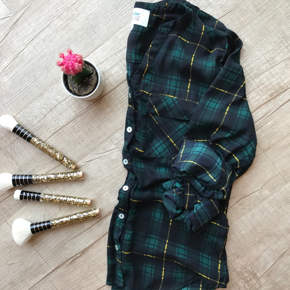 Alice Blue x Stitch Fix Boulder Button Down Blouse