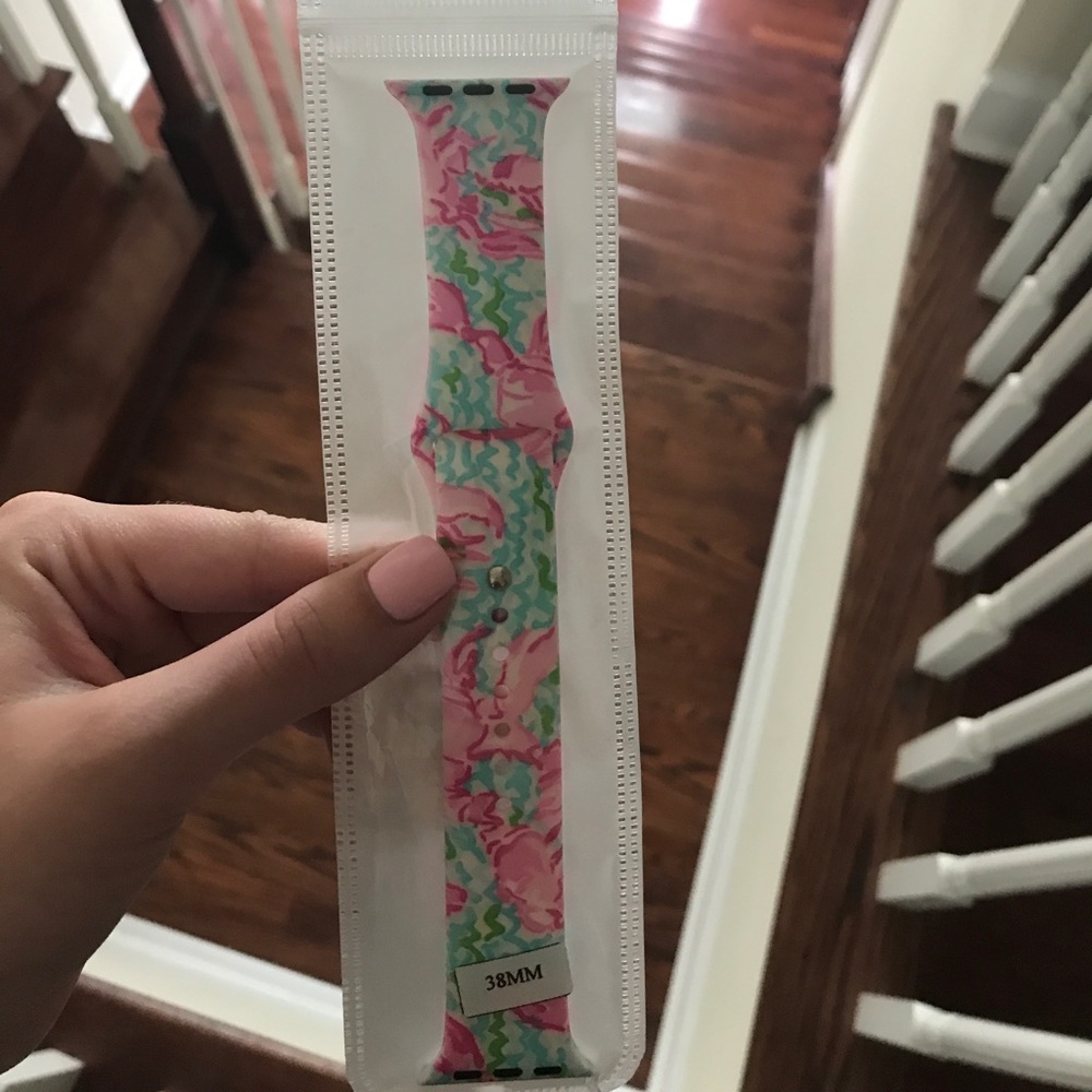 Brand new Lilly (inspired) 38 mm Apple Watch Band