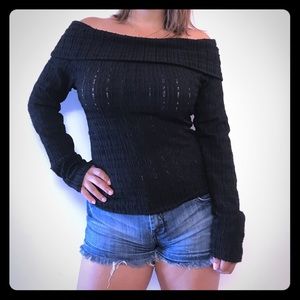 Off the shoulder Arden B top