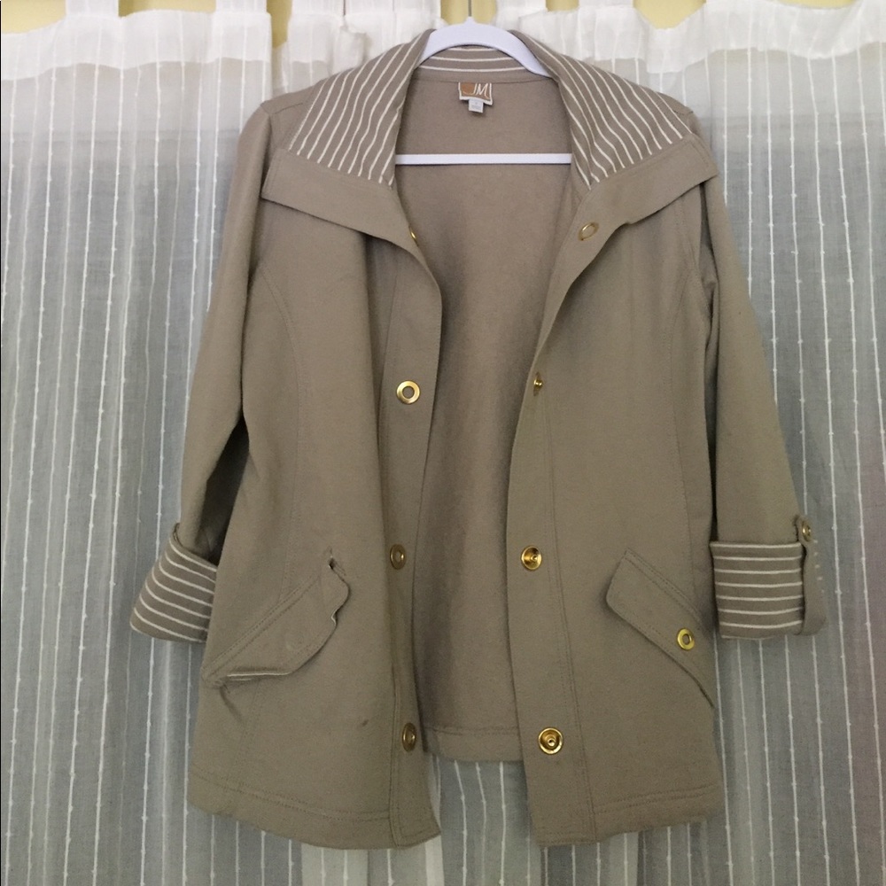 Beige Jacket