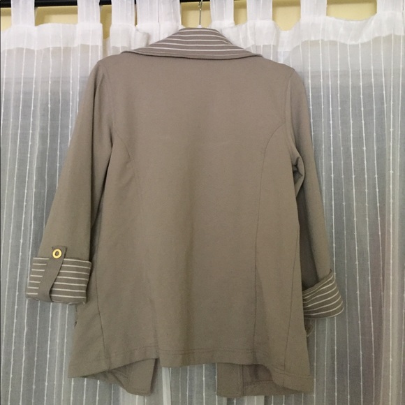 Beige Jacket - Picture 2 of 2