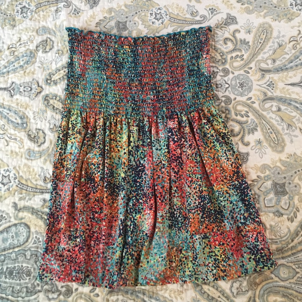 BCBG Max Azria tube top