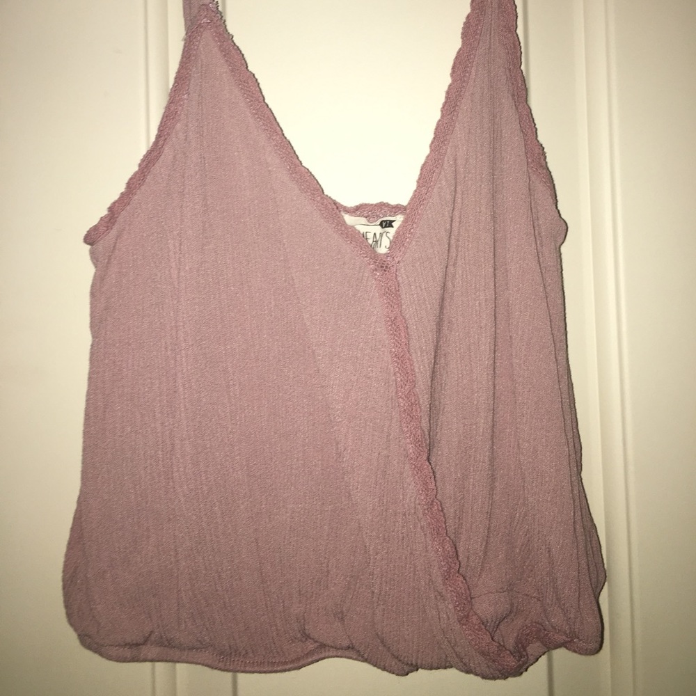 Light purple/ lavender crop top!