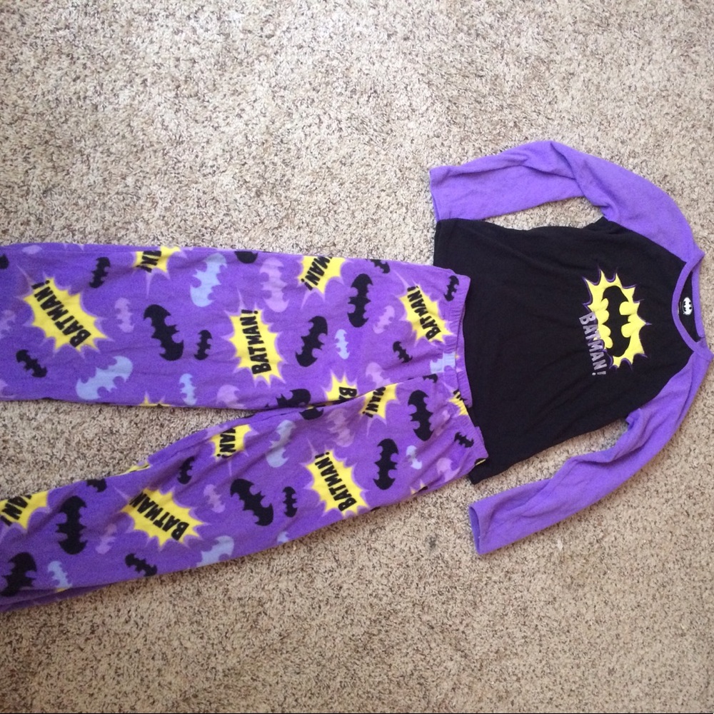 Mix and Match Batman Pajamas
