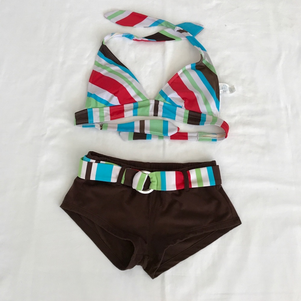 Child's two piece swimsuit