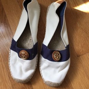 Tory Burch Espadrilles size 10