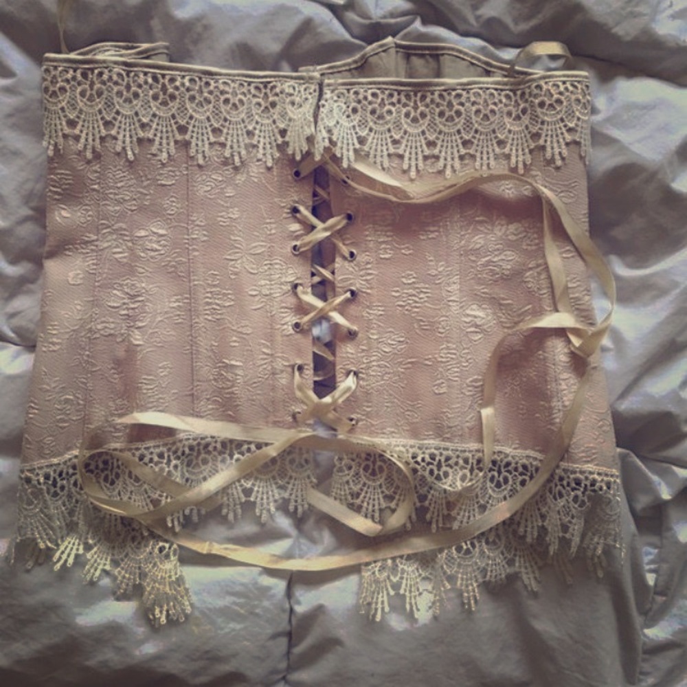 NWOT Brand New Corset