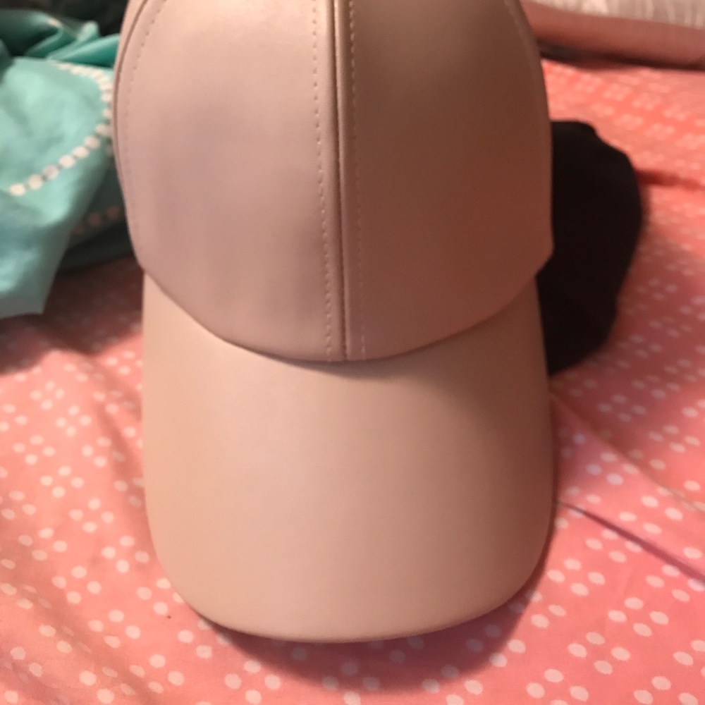 Leather hat