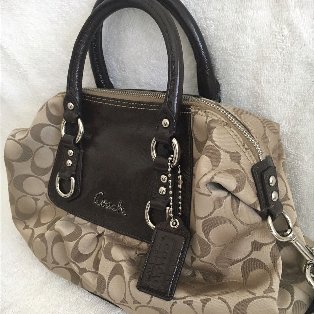 Authentic Coach Bag.  Like new.