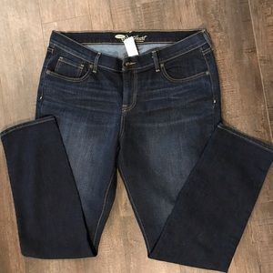 Old navy sweetheart skinny jeans nwt