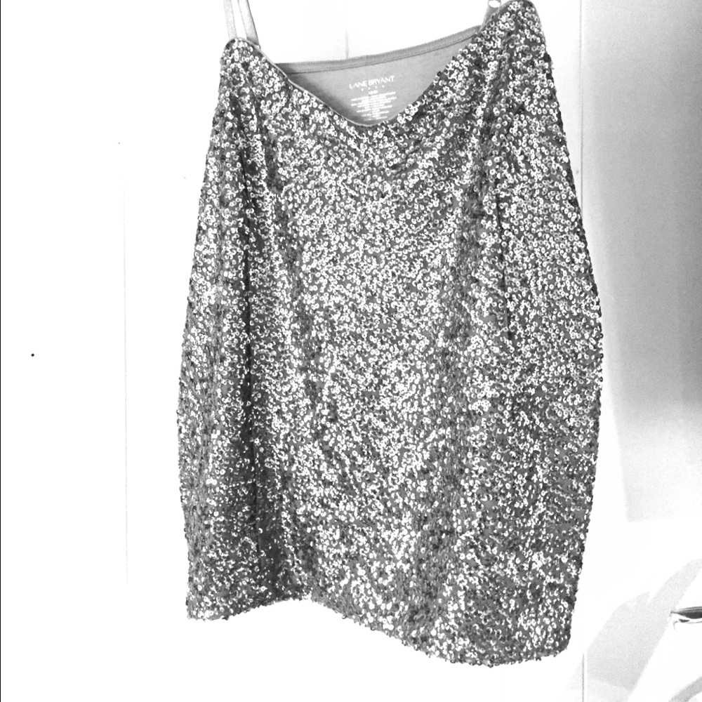 Lane Bryant Sequence Tank