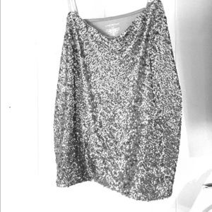 Lane Bryant Sequence Tank