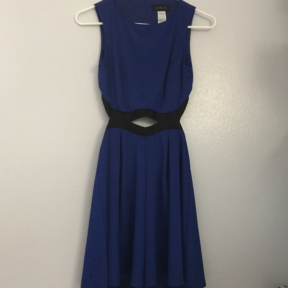 B. Darlin Cut-Out Dress