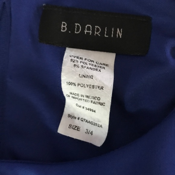 B. Darlin Cut-Out Dress - Picture 5 of 5