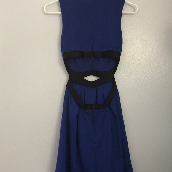 B. Darlin Cut-Out Dress - Picture 4 of 5